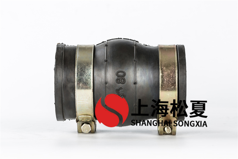 耐熱雙法蘭橡膠膨脹節(jié)樣版構(gòu)造