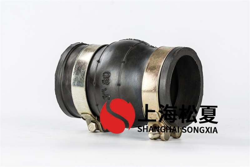 管道橡膠膨脹節(jié)如何安裝？