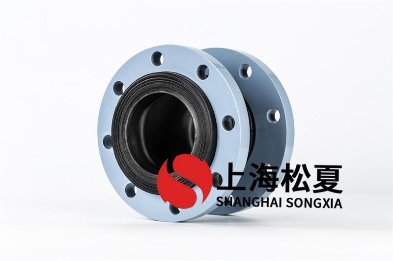 法蘭軟連接，DN100，PVC/EPDM橡膠軟接頭