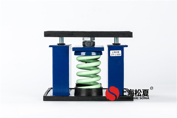 限制型彈簧減震器特性，主要用途及安裝方法